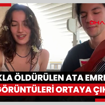 Üniversiteli motokurye Ata Emre Akman'ın öldürülmeden önceki son görüntüleri ortaya çıktı