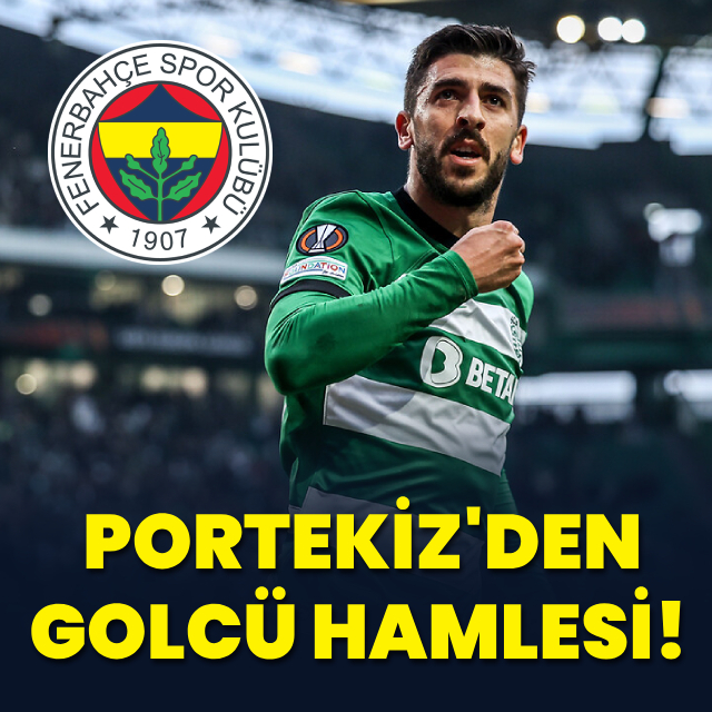 Fenerbahçe'ye Portekiz'den golcü!
