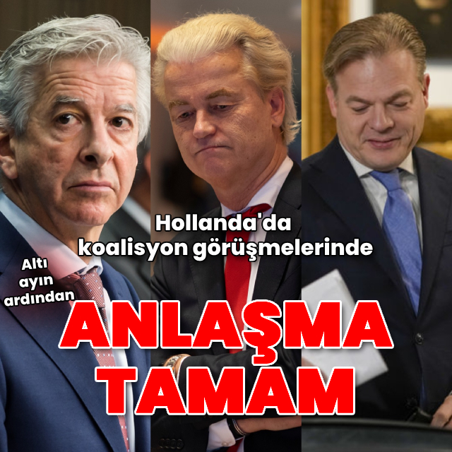 Hollanda'da koalisyonda anlaşma sağlandı