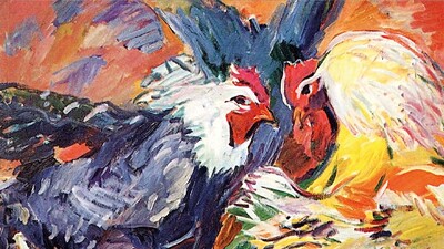 'Evrensel Resim Diliyle Şeref Bigalı'