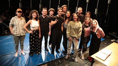 Meltem Cumbul'dan oyunculuk atölyesi