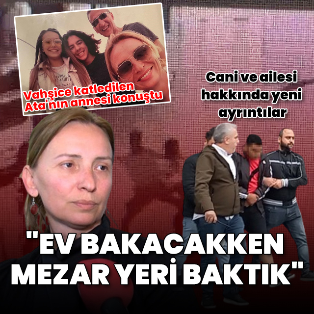 Üniversiteli motokurye Ata Emre Akman'ın acılı annesi konuştu: Ev bakacakken mezar yeri baktık