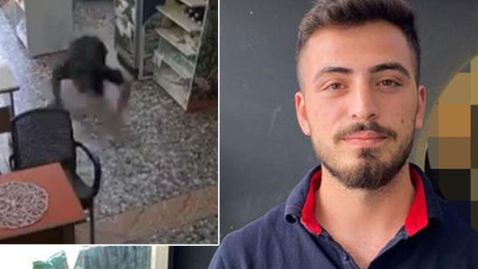 F-16 sesini deprem sanıp emeklemeye başladı!