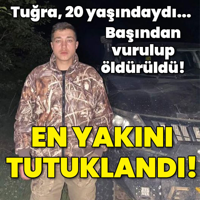 Başından vurulan Tuğra öldü! En yakını tutuklandı!