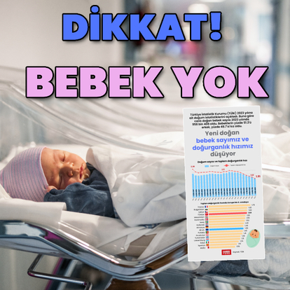 Bütün dünya alarmda! Artık yeterince bebek doğmuyor