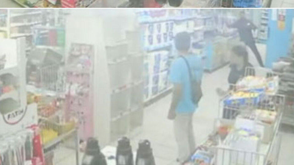 Kahreden görüntüler! Ölümden kaçmaya çalışmış!