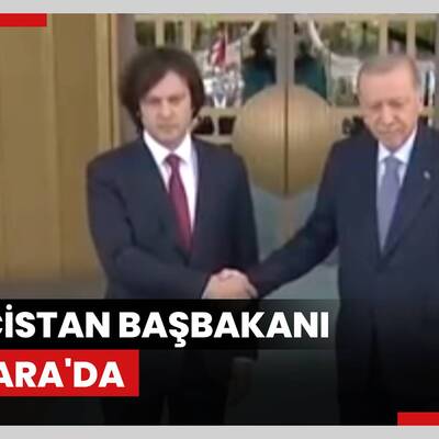 Gürcistan Başbakanı Ankara'da