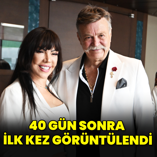 40 gün sonra ilk kez görüntülendi