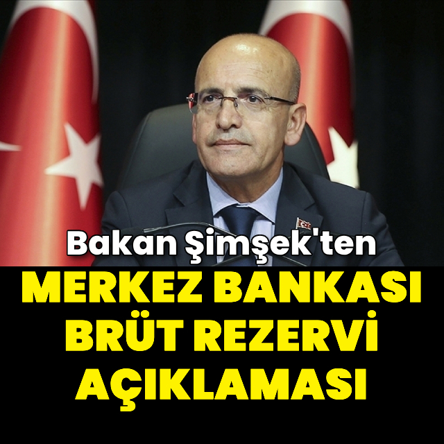 Bakan Şimşek'ten önemli açıklamalar
