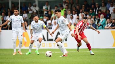 Bodrum FK 2 golle turladı