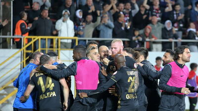 Çorum FK Kocaeli'yi geçti!