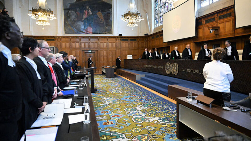 İsrail'e açılan soykırım davası