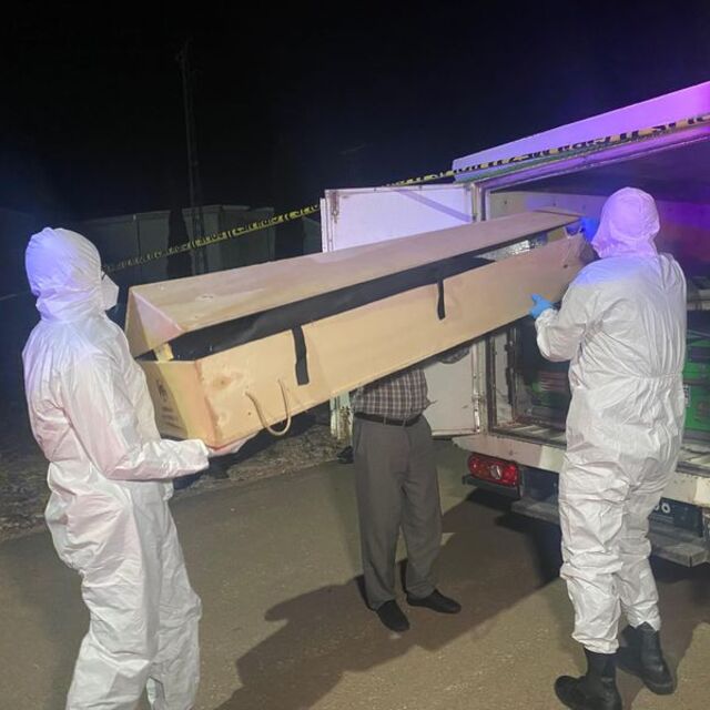 Yaşadığı konteynerde ölü bulundu