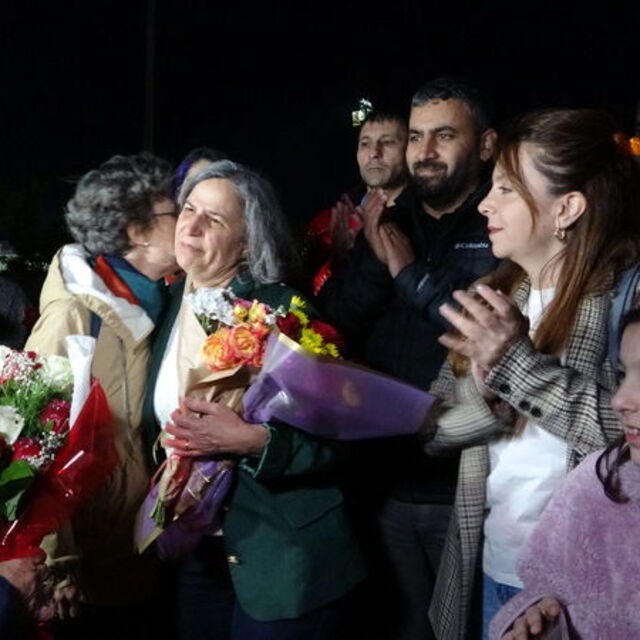 Gültan Kışanak tahliye oldu