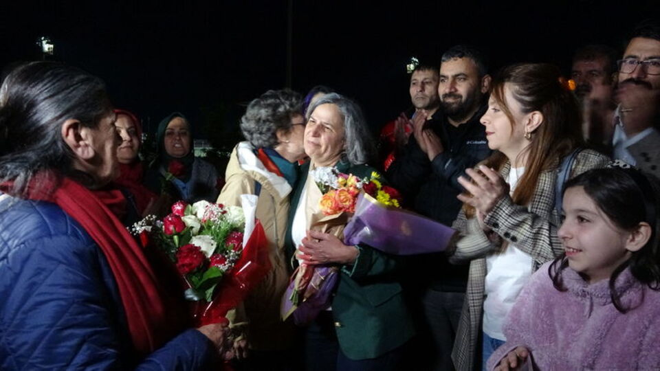 Gültan Kışanak tahliye oldu