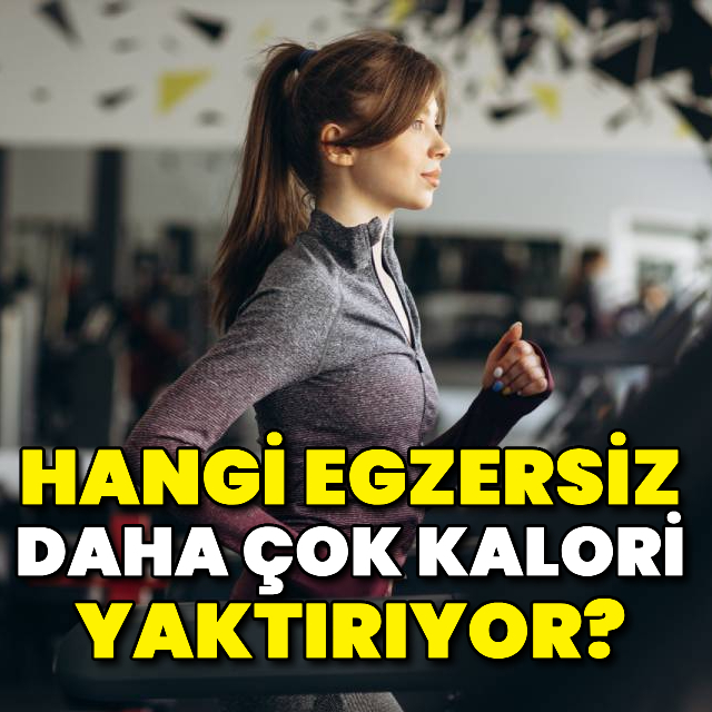 Hangi egzersiz daha çok kalori yaktırıyor?
