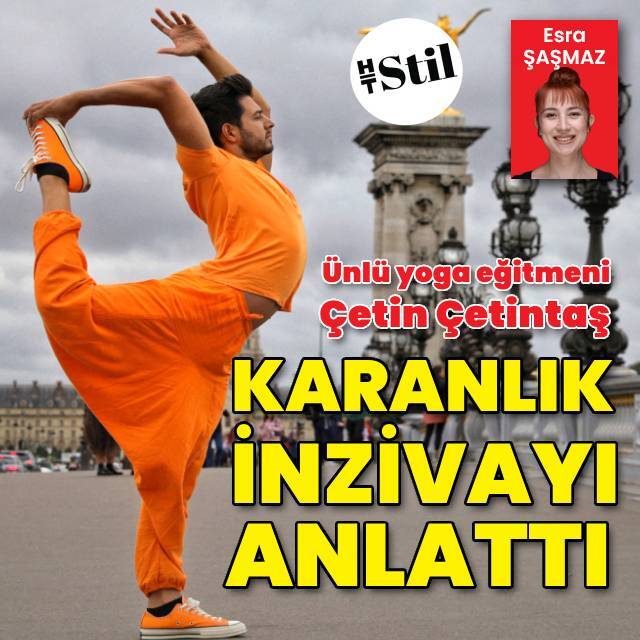  Çetin Çetintaş: Karanlık inziva benim keşfettiğim bir şey değil