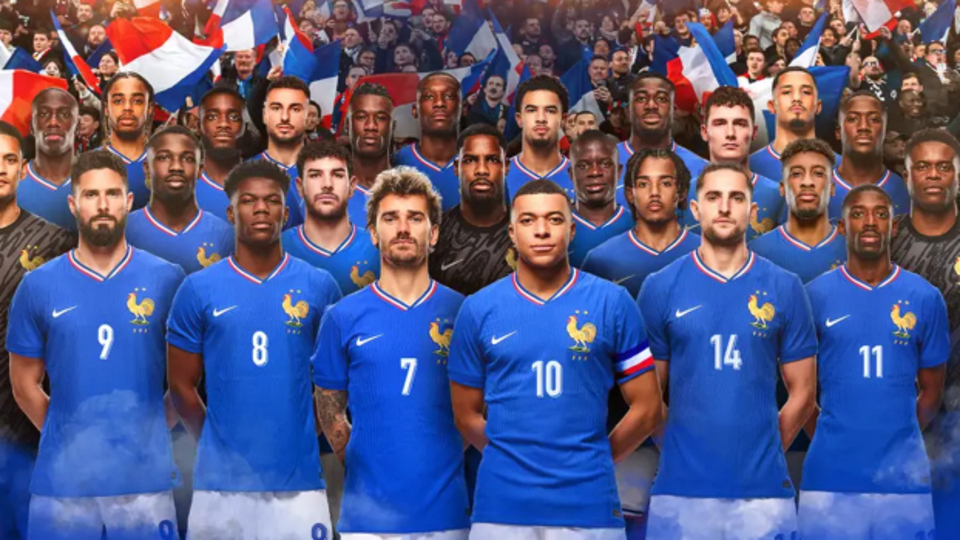 Fransa'nın EURO 2024 kadrosu belli oldu!