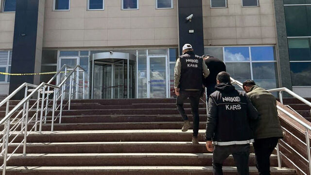 Uyuşturucuyla yakalanan zanlı tutuklandı