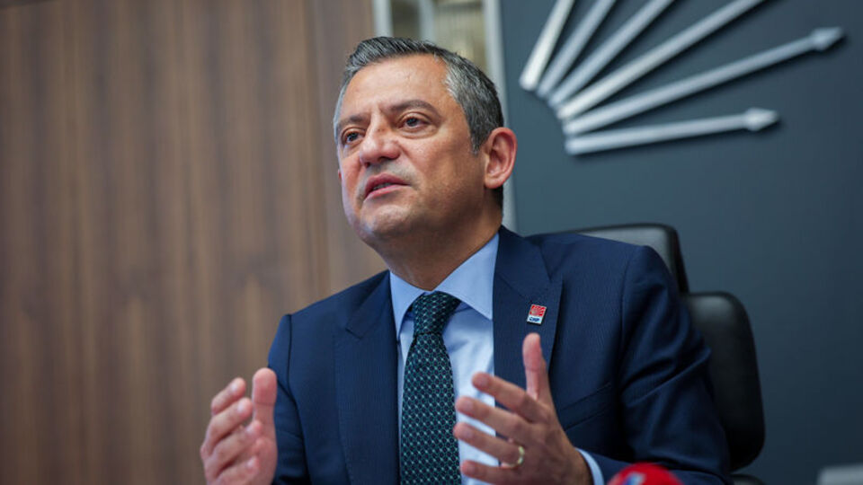 Özel'den 'Kobani davası' açıklaması