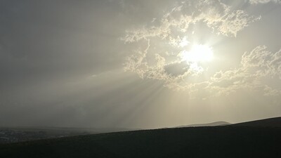 Yağmur ve toz taşınımı uyarısı