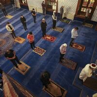 Bugün Cuma namazı kaçta?