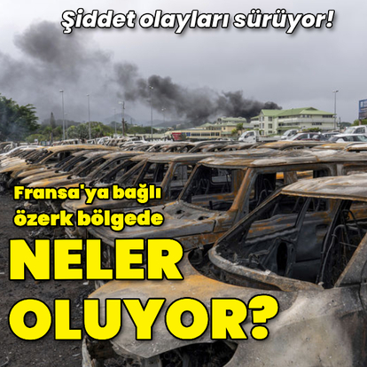 Fransa'ya bağlı özerk bölgede neler oluyor?