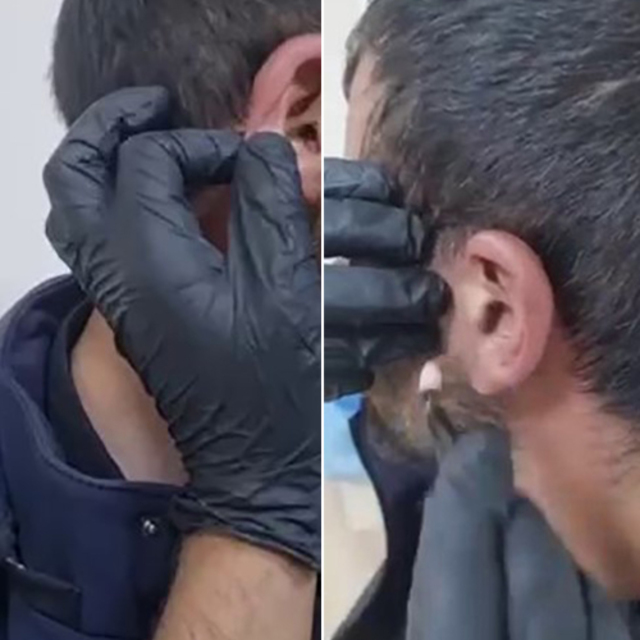 Sınavda kameralı kopyaya suçüstü