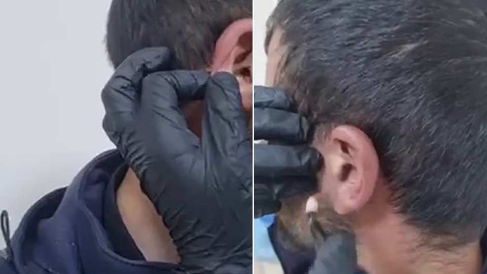 Sınavda kameralı kopyaya suçüstü