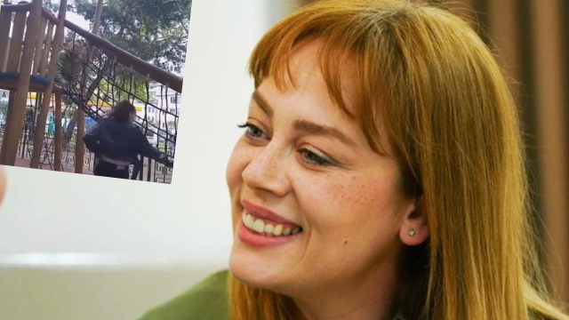  Çocuk parkını tamir etti