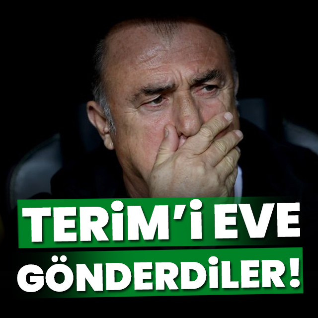 Fatih Terim ayrılığı açıkladı