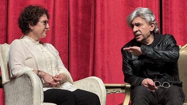 "İnsanlar yaşlanınca filozof oluyor"