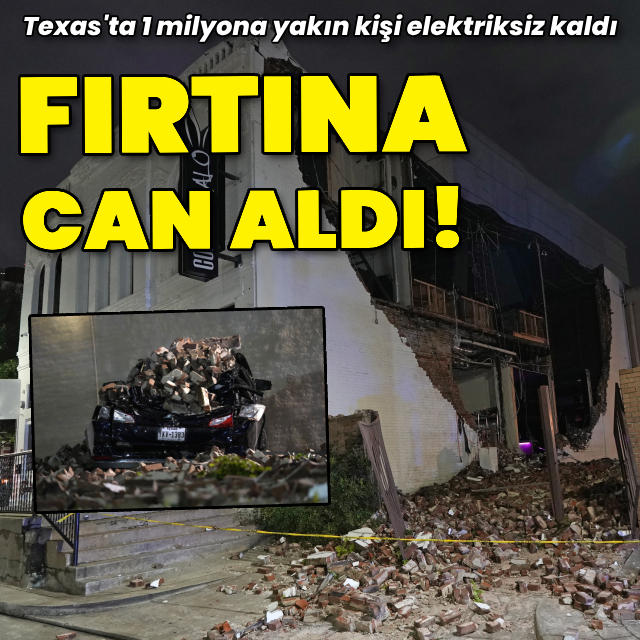Şiddetli yağış ve fırtına can aldı!