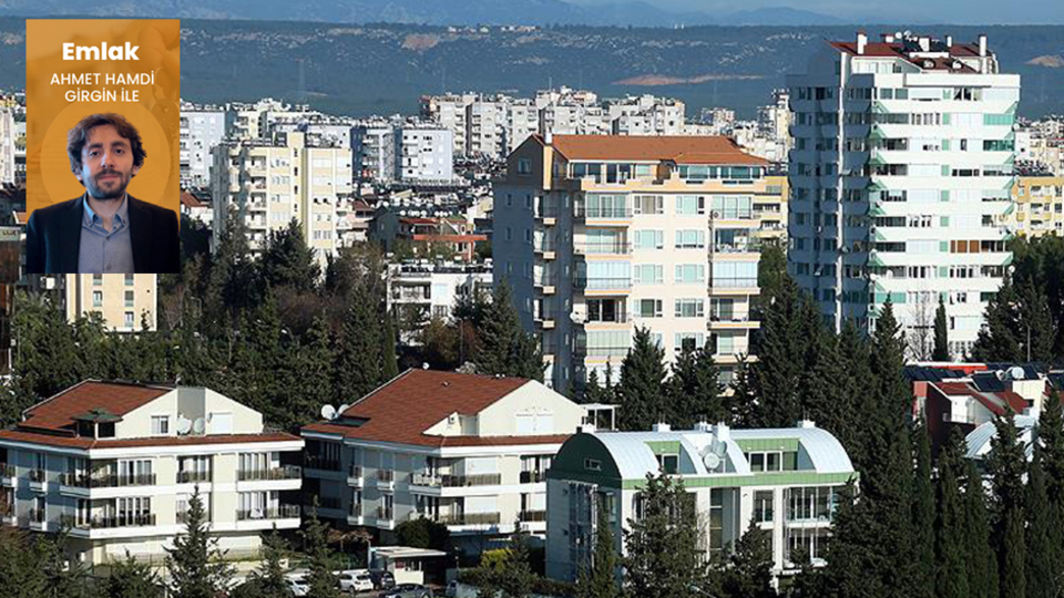 Konut fiyatlarında dolar bazlı düşüş sürüyor