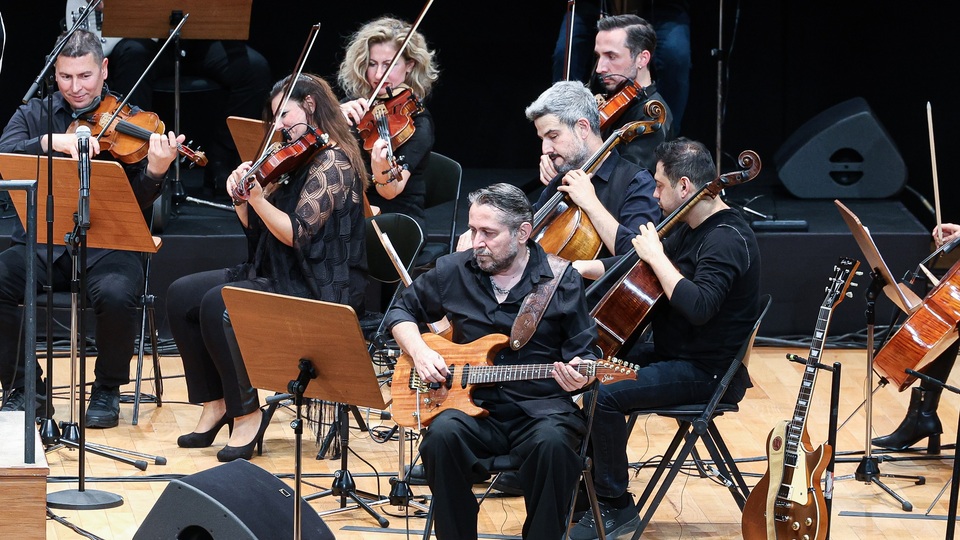 Oda Orkestrası'dan Anadolu Rock rüzgarı