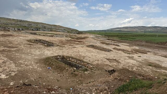  Adıyaman'da oda mezar bulundu!