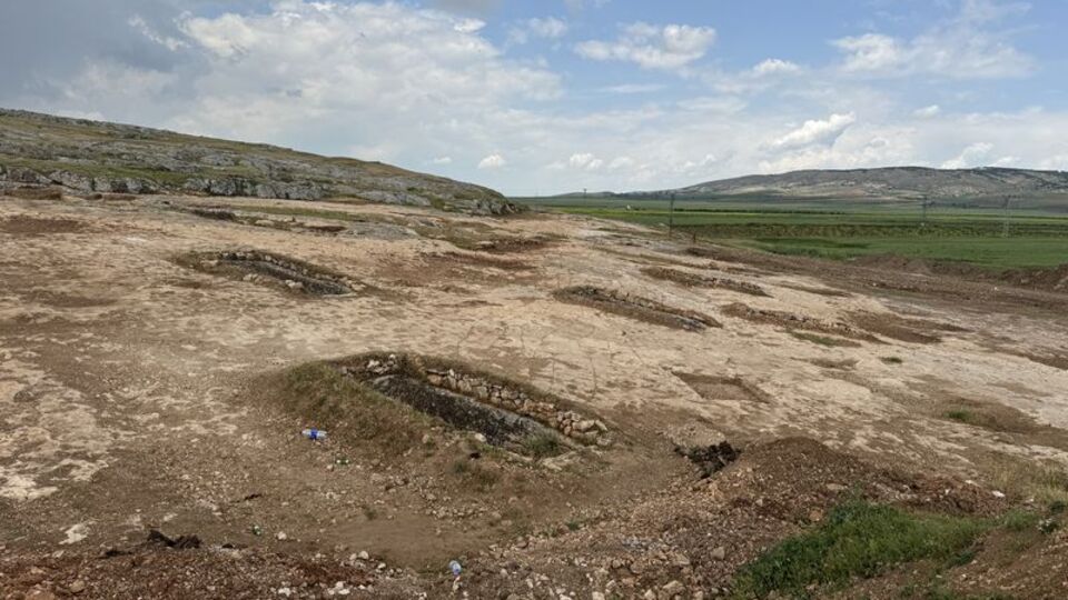 Adıyaman'da oda mezar bulundu!