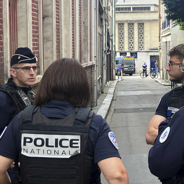 Fransa'da sinagoga saldırı