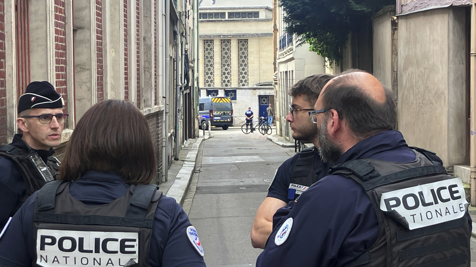 Fransa'da sinagoga saldırı