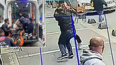 Sokakta keserli vahşet! Nedeni belli oldu!