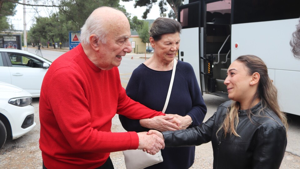 Çetin Doğan tahliye edildi