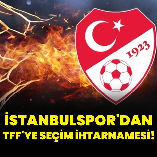 İstanbulspor'dan TFF'ye ihtarname!