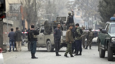  Afganistan'da silahlı saldırı