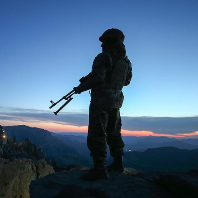 MSB acı haberi duyurdu: 1 şehit