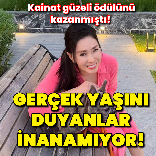 76 yaşında 30 yaşında gösteren kainat güzeli!