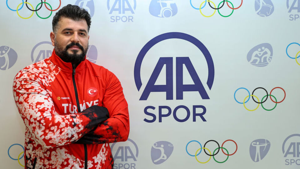 Milli sporcu Özkan Baltacı'dan altın madalya