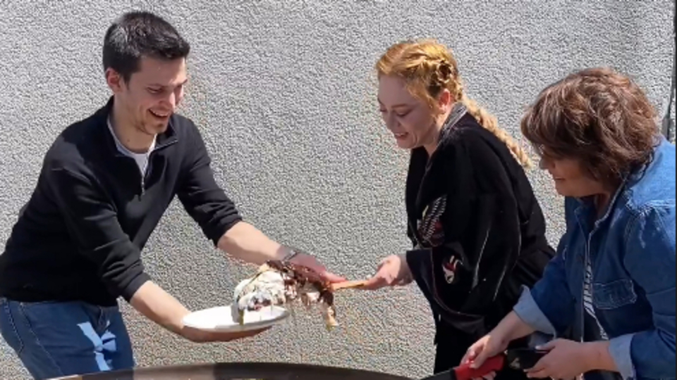 Yeni yaşını kutladı