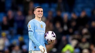 Phil Foden yılın futbolcusu seçildi