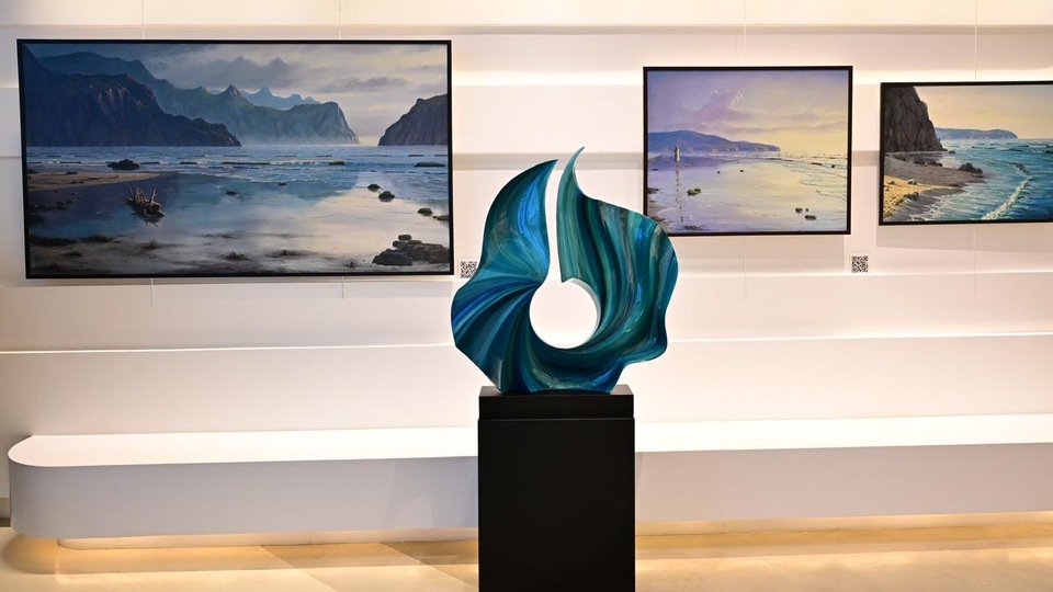 'Denizin İlkeleri' sergisi açıldı