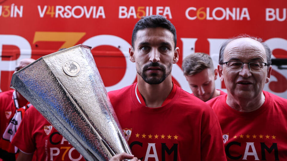 Navas'a ömür boyu sözleşme